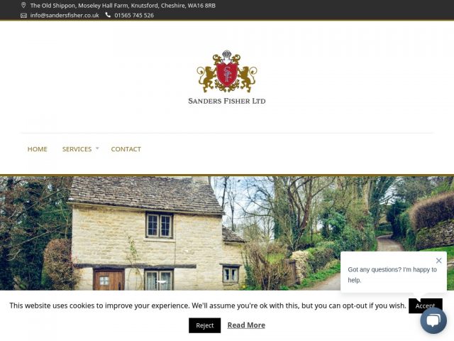 www.sandersfisher.co.uk